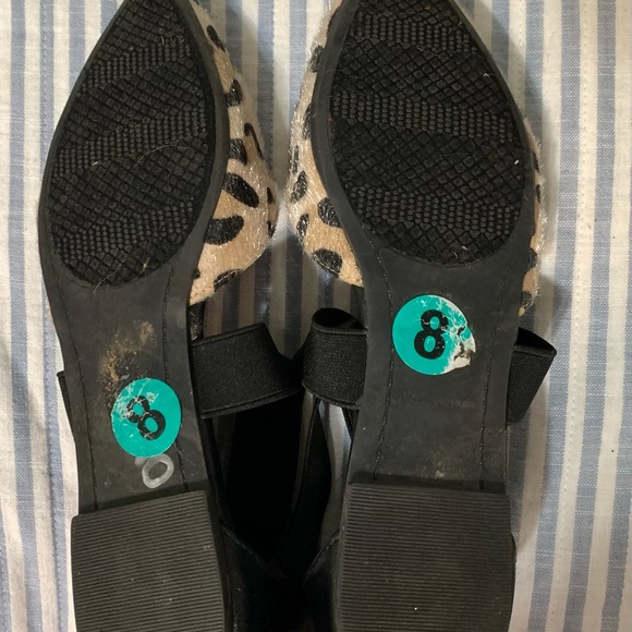 Rampage shoes, leopard:black, size 8 - Picture 3 of 6